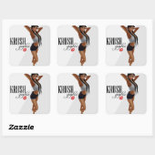 Krush Graphix von Ahsek Novel Stickers 20 (Blatt)