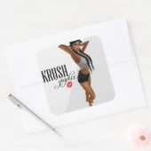 Krush Graphix von Ahsek Novel Stickers 20 (Umschlag)