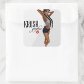 Krush Graphix von Ahsek Novel Stickers 20 (Tasche)