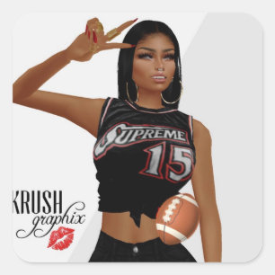 Krush Graphix von Ahsek Novel Stickers 21