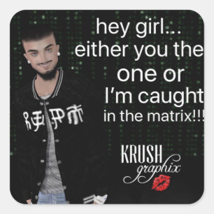 Krush Graphix von Ahsek Novel Stickers 27