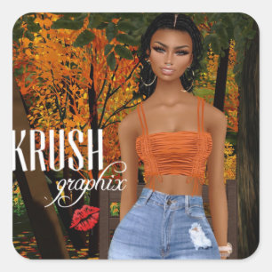Krush Graphix von Ahsek Novel Stickers 43