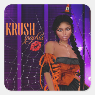 Krush Graphix von Ahsek Novel Stickers 44