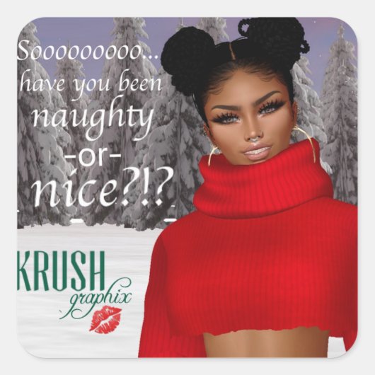 Krush Graphix von Ahsek Novel Stickers 49 (Vorderseite)