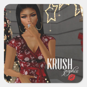 Krush Graphix von Ahsek Novel Stickers 53