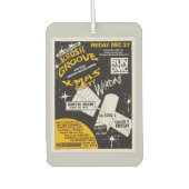 Krush Groove Christmas Party Autolufterfrischer (Vorderseite)