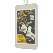 Krush Groove Christmas Party Autolufterfrischer (Links)