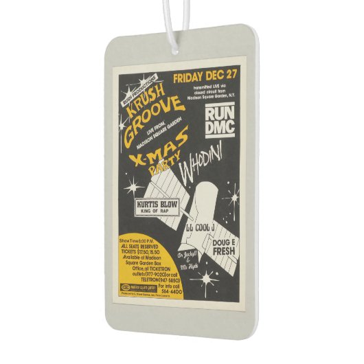 Krush Groove Christmas Party Autolufterfrischer (Links)