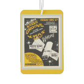 Krush Groove Christmas Party Autolufterfrischer (Rückseite)