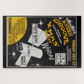 Krush Groove Christmas Party Puzzle (Horizontal)