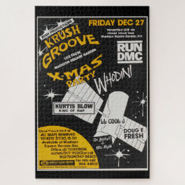 Krush Groove Christmas Party Puzzle