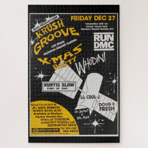 Krush Groove Christmas Party Puzzle