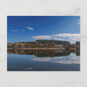 Krushevo-See, Mazedonien Postkarte