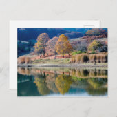 Krushevo-See, Mazedonien Postkarte (Vorne/Hinten)