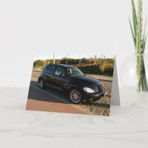 KRUSIN' DURCH KREUZFAHRZEUG BIRTHDAY CARD FÜR IHN KARTE