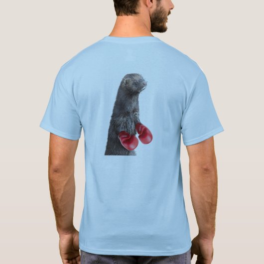 KRUSTE-PATROUILLE T-Shirt (Rückseite)