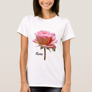Kruste. Text & Foto Rosa Vorlage T - Shirt
