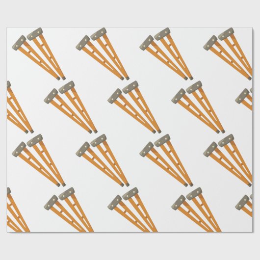 Krusten Geschenkpapier (Flach)