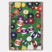 Krustendecke - Billard Decke (Vorderseite Vertikal)