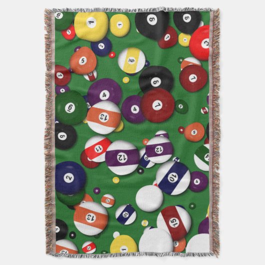 Krustendecke - Billard Decke (Vorderseite Vertikal)