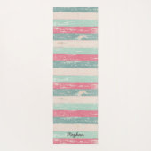 Krustenholz Personalisiert Yoga Mat Yogamatte (Rückseite)