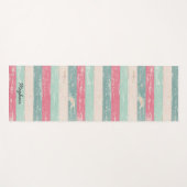 Krustenholz Personalisiert Yoga Mat Yogamatte (Vorderseite (Horizontal))