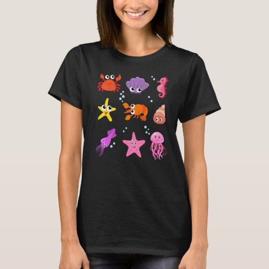 Krustentiere der Krustentiere im Kern T-Shirt (Vorderseite)