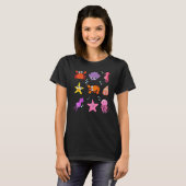 Krustentiere der Krustentiere im Kern T-Shirt (Vorne ganz)
