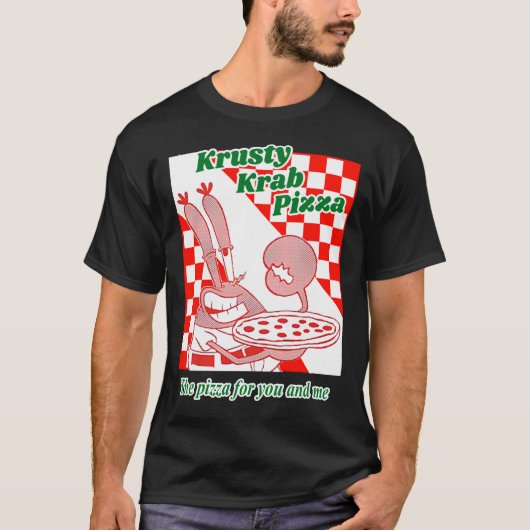 Krusty Krab Pizza Essential T - Shirt (Vorderseite)
