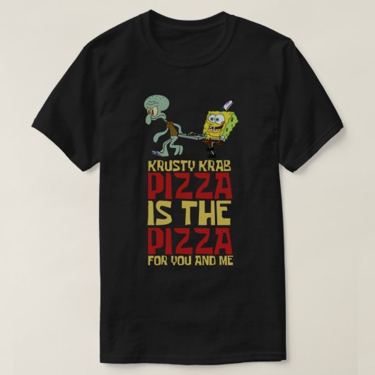 Krusty Krab Pizza Essential T - Shirt (Design vorne)