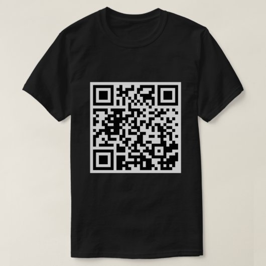 Krusty Krab Pizza Song Qr Code Sticker.png T-Shirt (Design vorne)