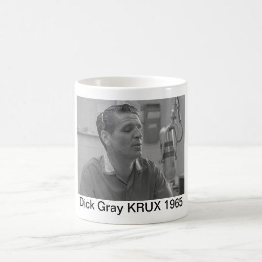KRUX Dick Grau-Tasse Kaffeetasse (Mittel)