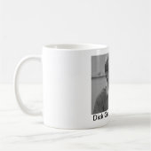 KRUX Dick Grau-Tasse Kaffeetasse (Links)
