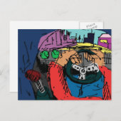 Kruz-Kontrolle Postkarte (Vorne/Hinten)