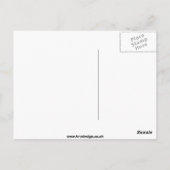 Kruz-Kontrolle Postkarte (Rückseite)