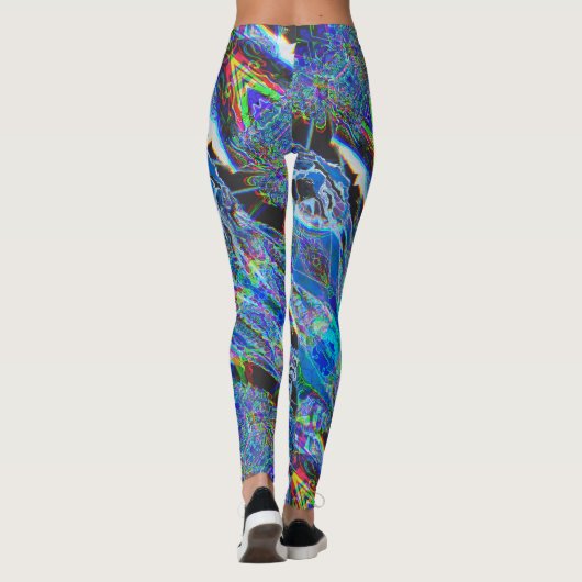 Kruza Shine Leggings (Rückseite)
