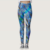 Kruza Shine Leggings (Vorderseite)