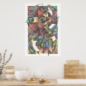 Kruzide 9 poster (Küche)