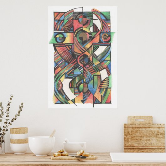 Kruzide 9 poster (Küche)