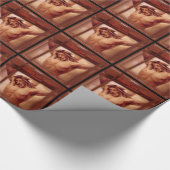 Kruzifix Geschenkpapier (Ecke)