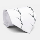 Kruzifix Krawatte (Gerollt)