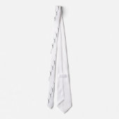 Kruzifix Krawatte (Rückseite)