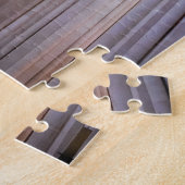 Kruzifix mit Jesus Christus. Gothic Alcobaca Abbey Puzzle (Seite)