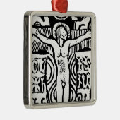 Kruzifix Ornament (Rechts)