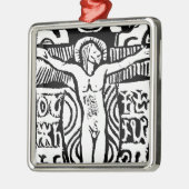 Kruzifix Ornament (Links)