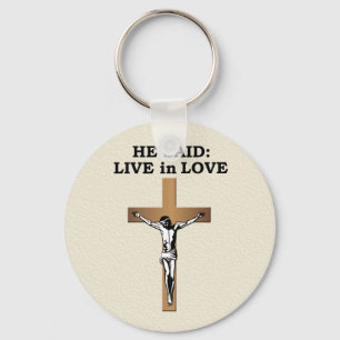 Kruzifix Schlüsselanhänger