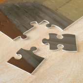 Kruzifix (Tempera auf Holz) Puzzle (Seite)