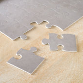 Kruzifix (vielfarbiges Holz) Puzzle (Seite)