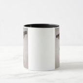 Kruzifix (vielfarbiges Holz) Tasse (Zentrum)