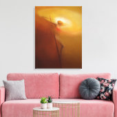 Kruzifixierung: Christus Zeichne alles für sich se Leinwanddruck (Insitu (Wohnzimmer))